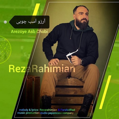 رضا رحیمیان آرزوی اسب چوبی