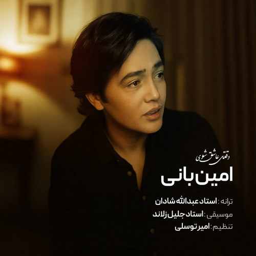 امین بانی وقتی عاشق شوی